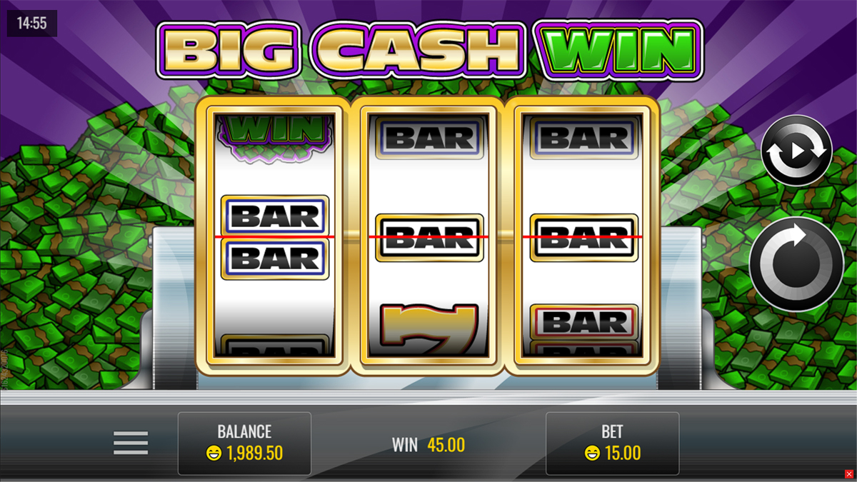 Big Cash Win screenshot