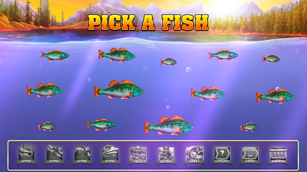 Big Catch Bass Fishing Megaways screenshot