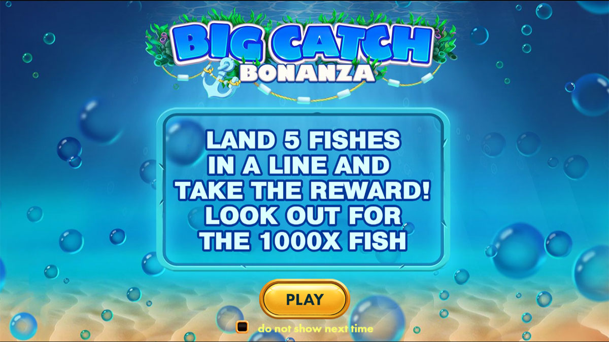 Big Catch Bonanza screenshot