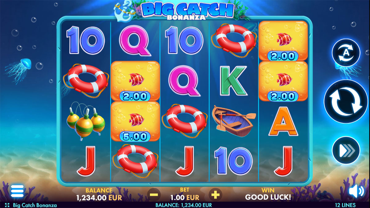Big Catch Bonanza screenshot