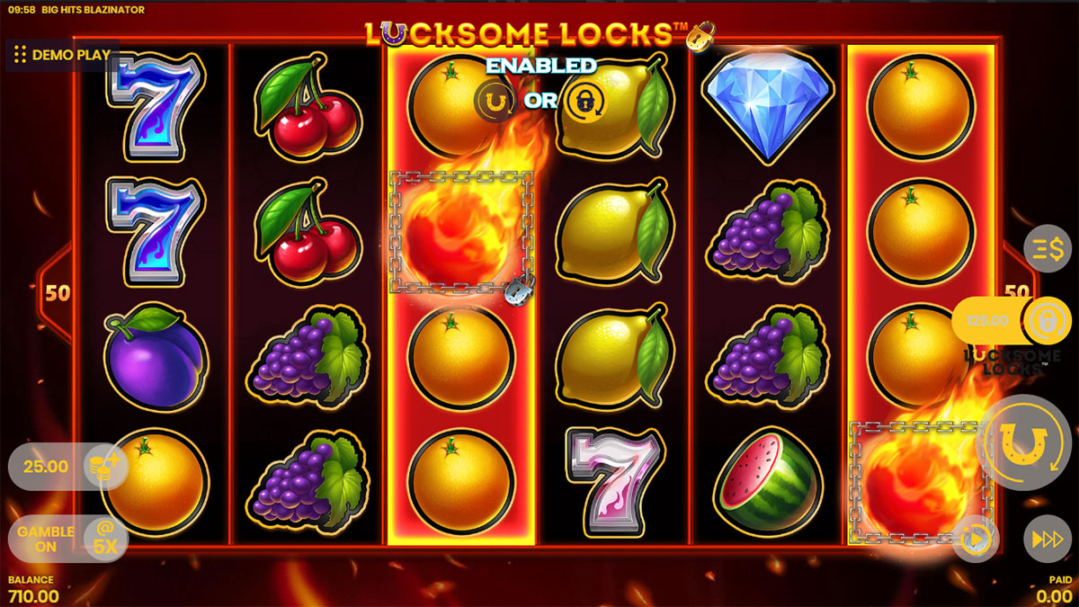 Big Hits Blazinator screenshot