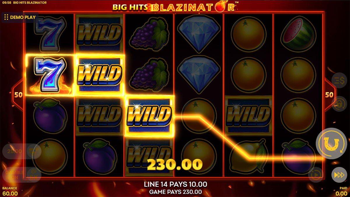 Big Hits Blazinator screenshot