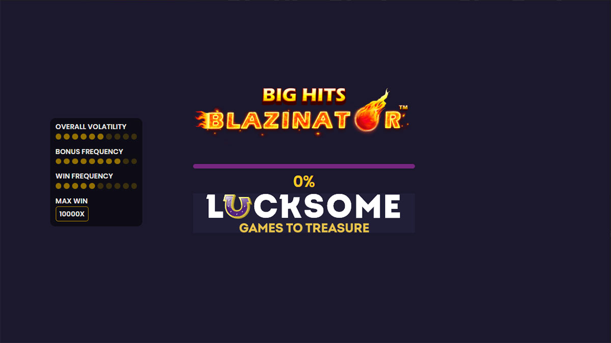 Big Hits Blazinator screenshot