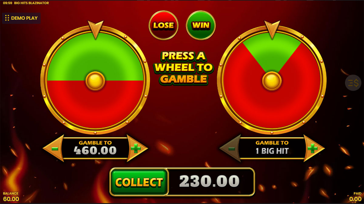 Big Hits Blazinator screenshot