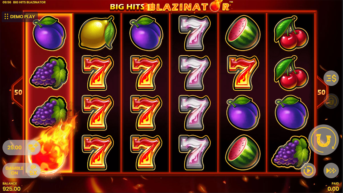 Big Hits Blazinator screenshot