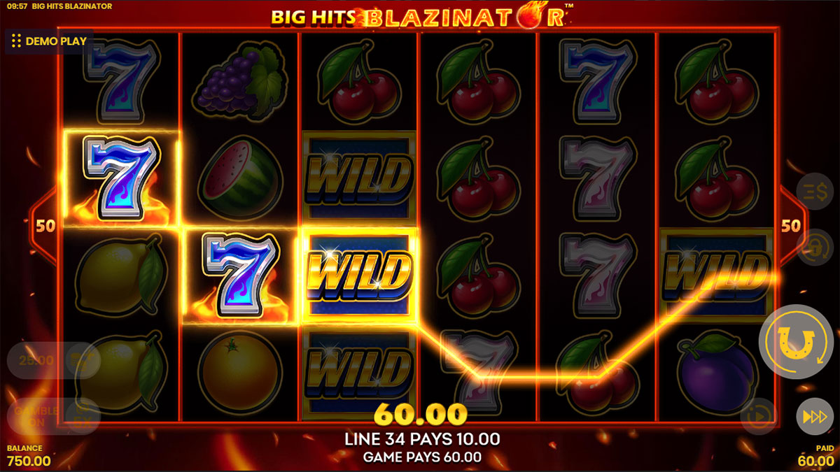 Big Hits Blazinator screenshot