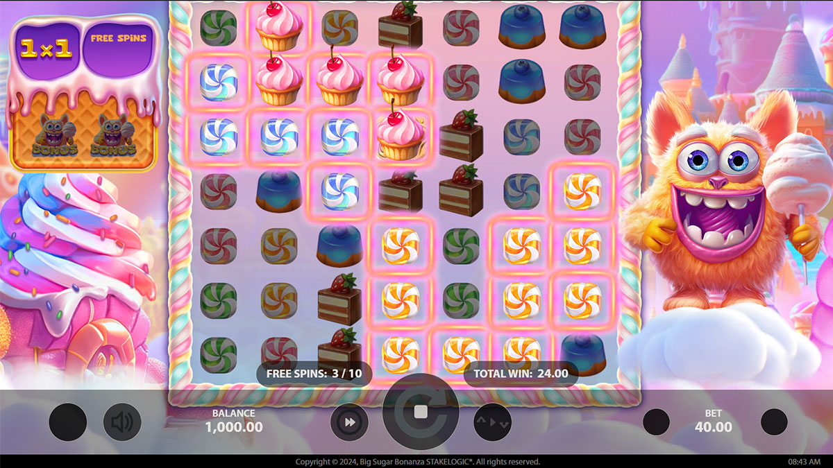 Big Sugar Bonanza screenshot