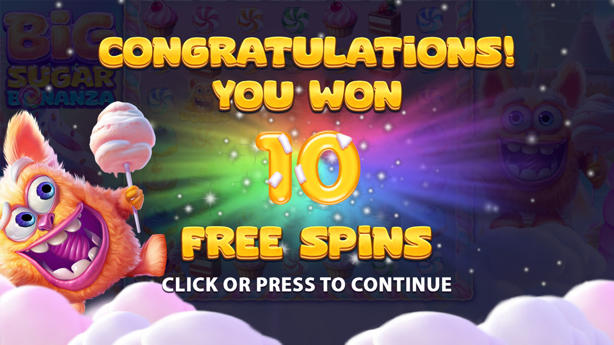 Big Sugar Bonanza screenshot