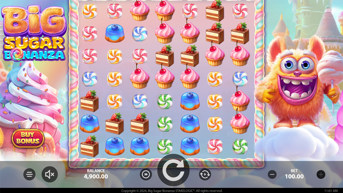 Big Sugar Bonanza screenshot