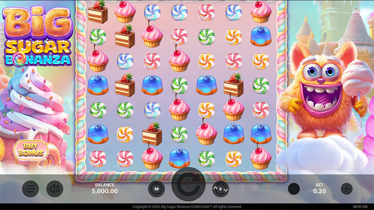 Big Sugar Bonanza screenshot