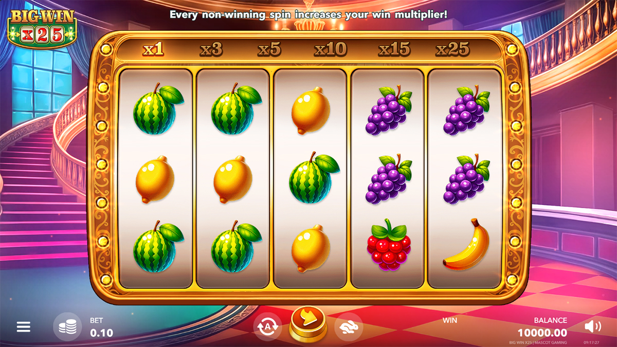 Big Win x25 screenshot