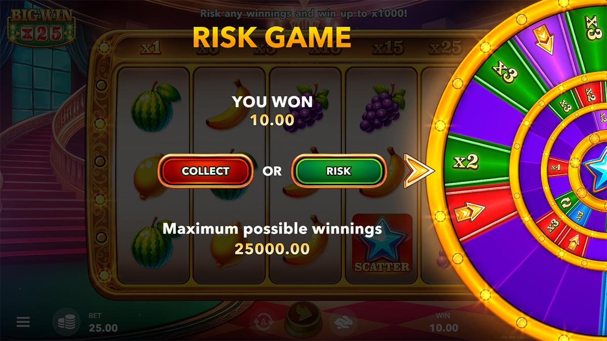 Big Win x25 screenshot