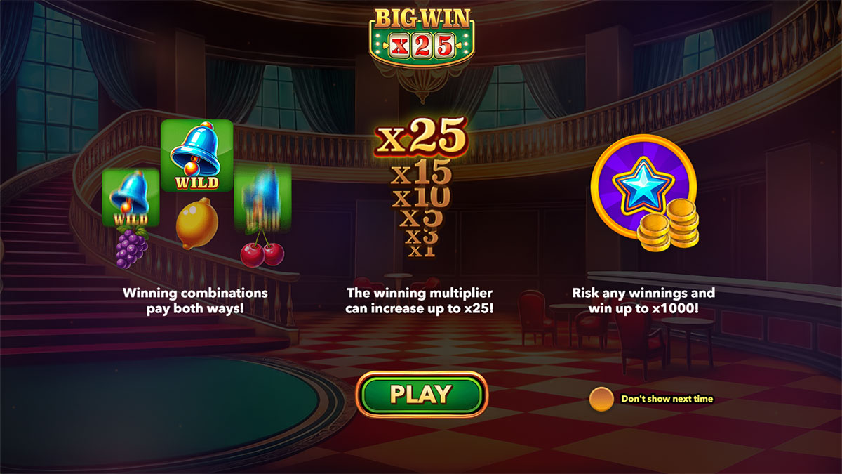 Big Win x25 screenshot