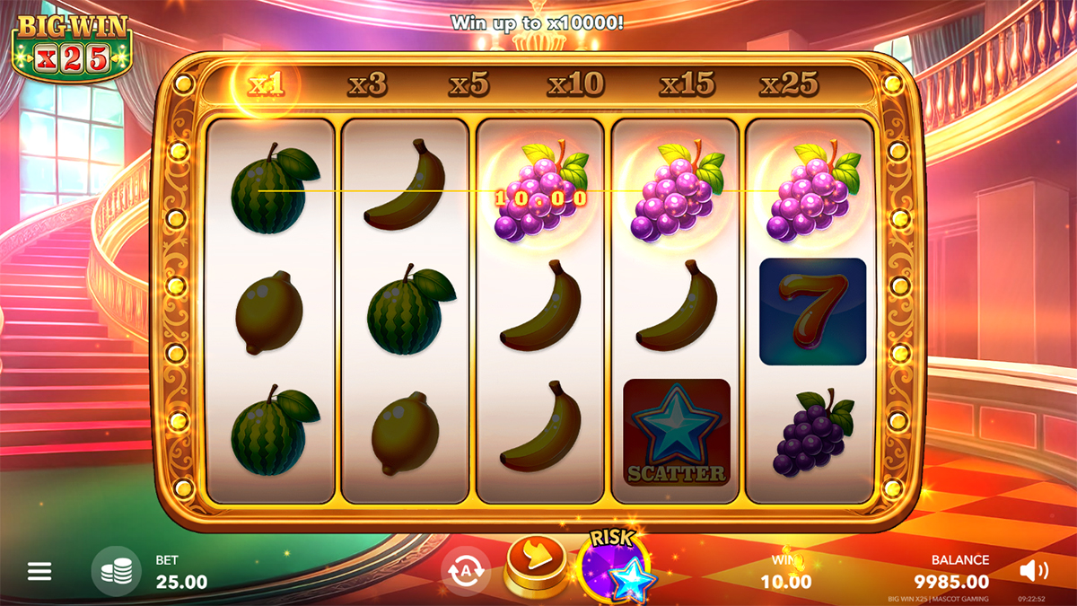 Big Win x25 screenshot