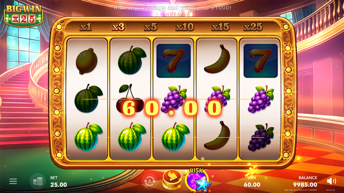 Big Win x25 screenshot