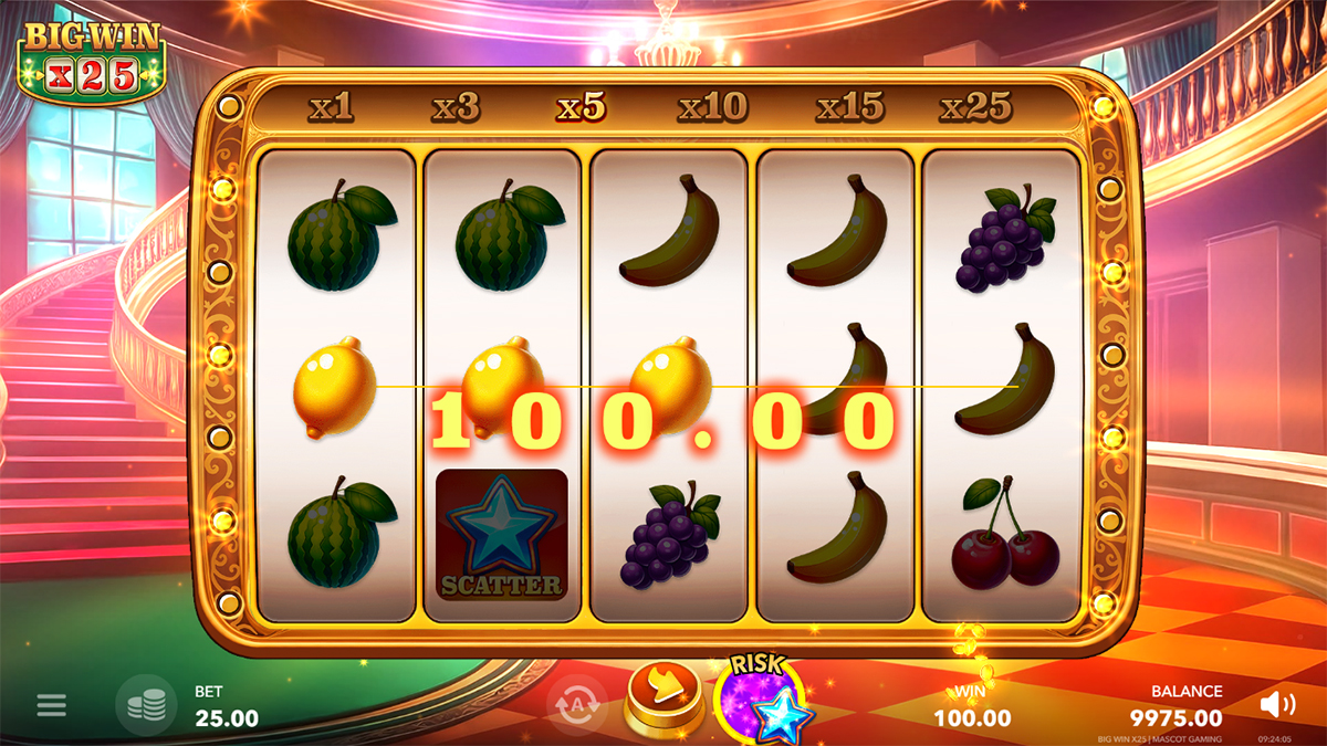 Big Win x25 screenshot
