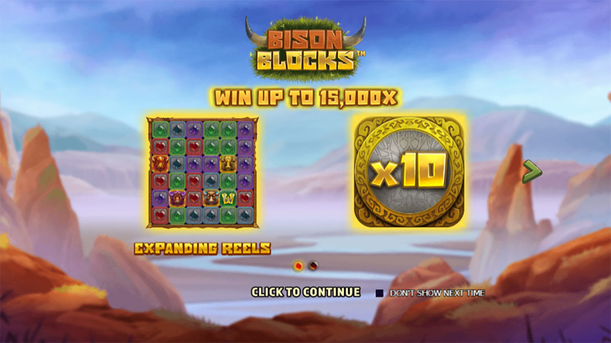Bison Blocks screenshot