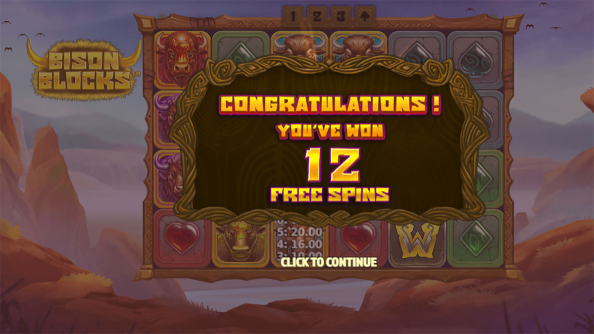 Bison Blocks screenshot