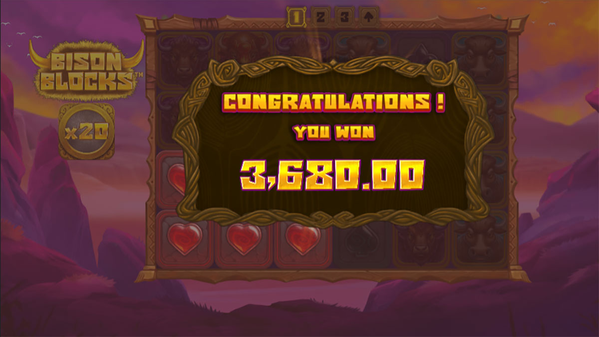 Bison Blocks screenshot