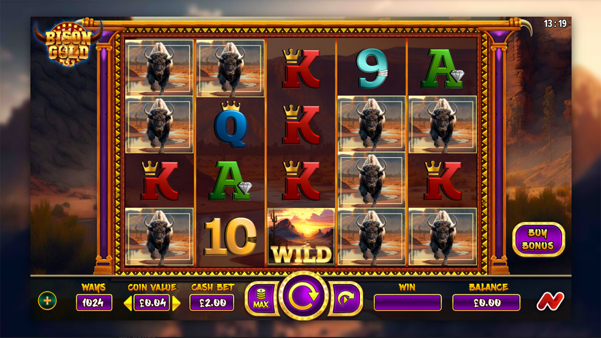 Bison Gold screenshot