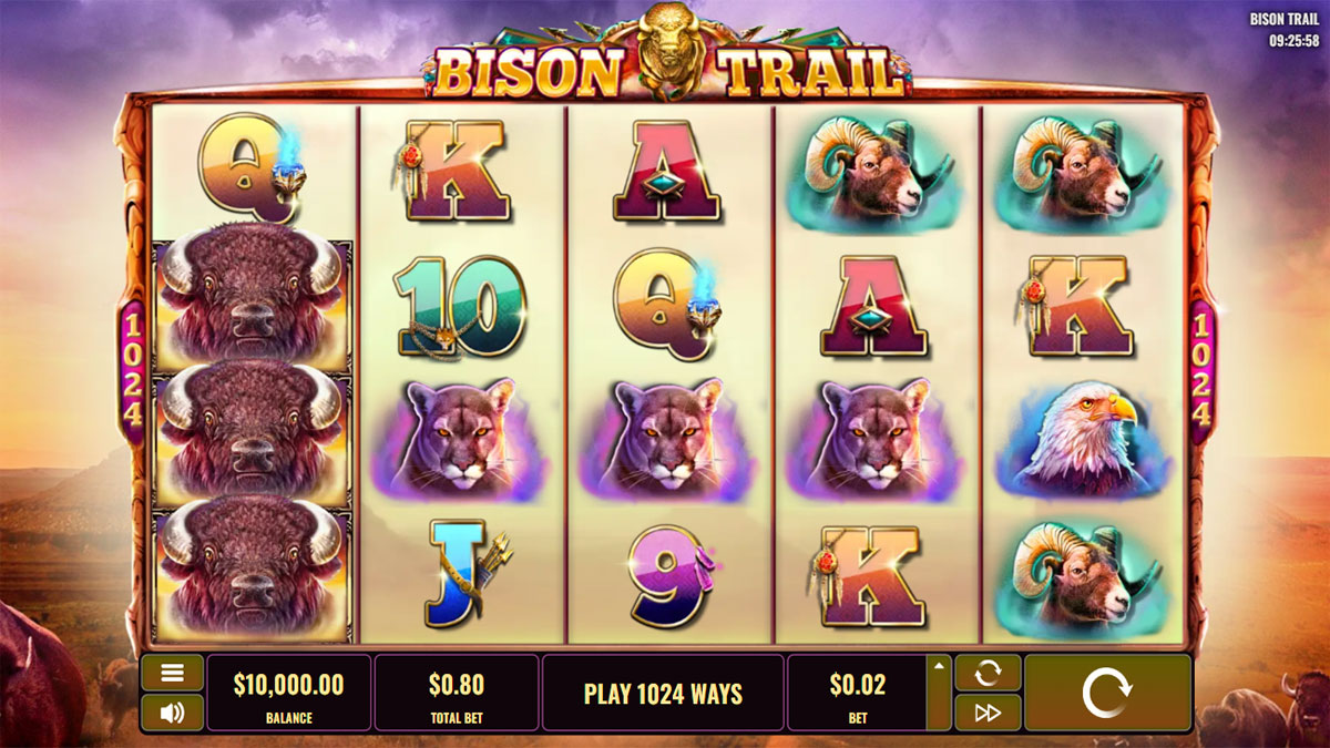 Bison Trail screenshot