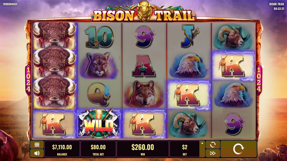 Bison Trail screenshot