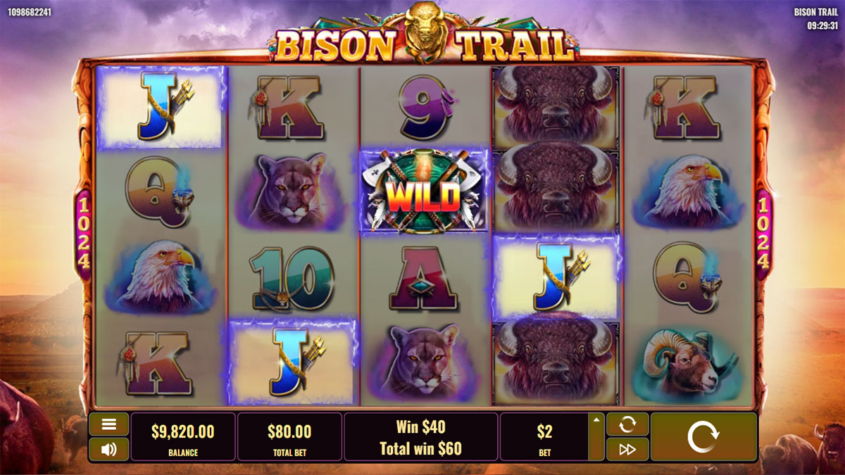 Bison Trail screenshot