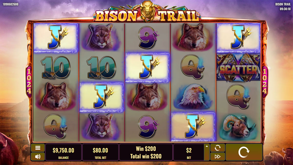 Bison Trail screenshot