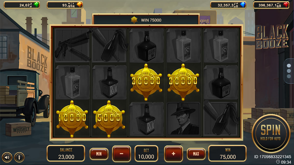 Black Booze screenshot