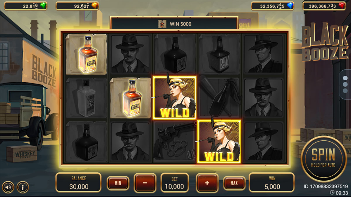 Black Booze screenshot