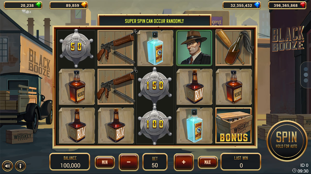 Black Booze screenshot