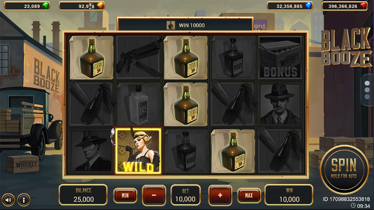 Black Booze screenshot