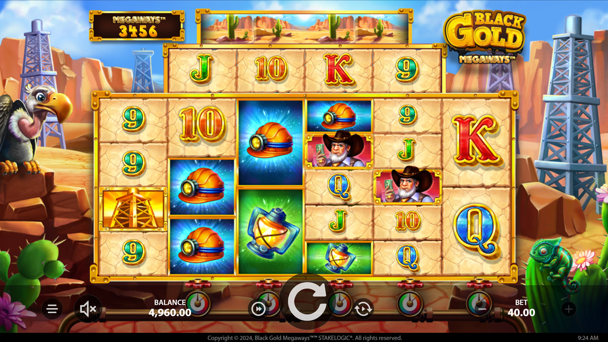 Black Gold Megaways screenshot