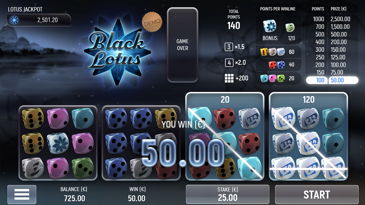 Black Lotus (Air Dice) screenshot