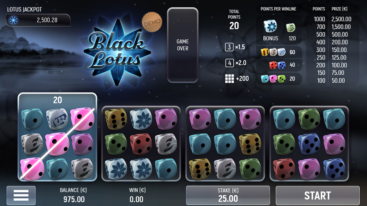 Black Lotus (Air Dice) screenshot