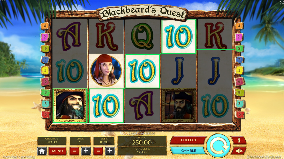 Blackbeard's Quest screenshot