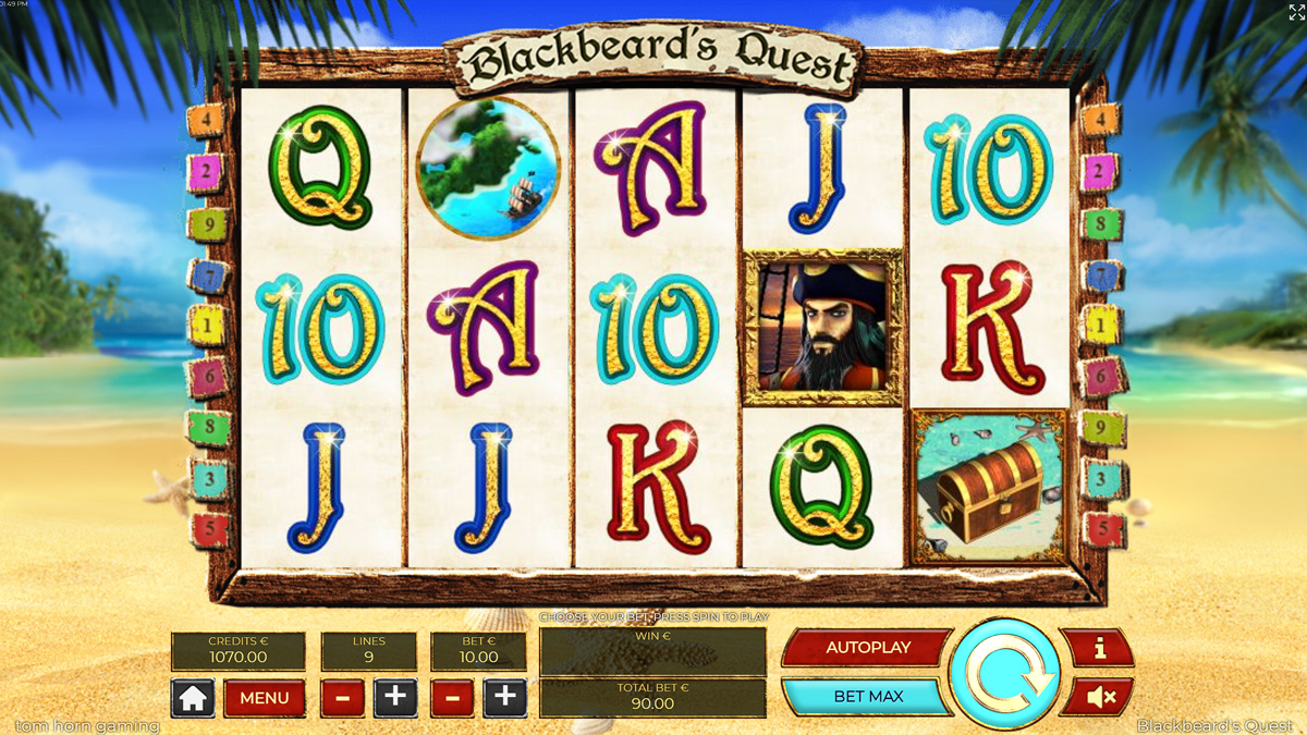Blackbeard's Quest screenshot