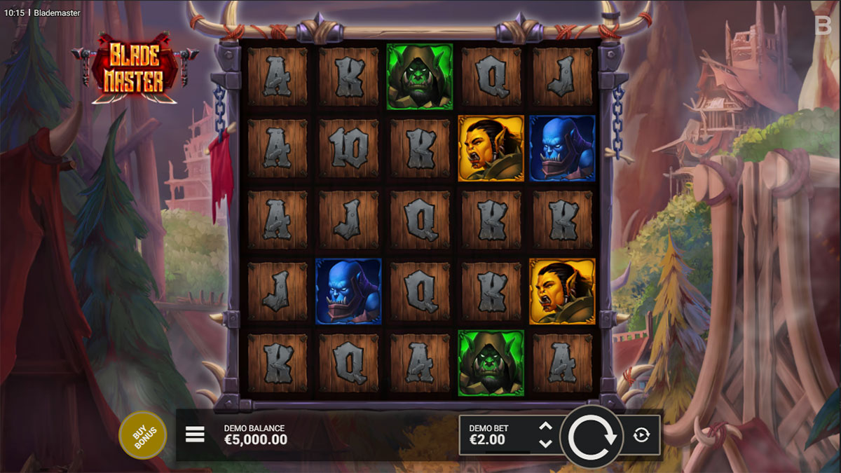 Blade Master screenshot