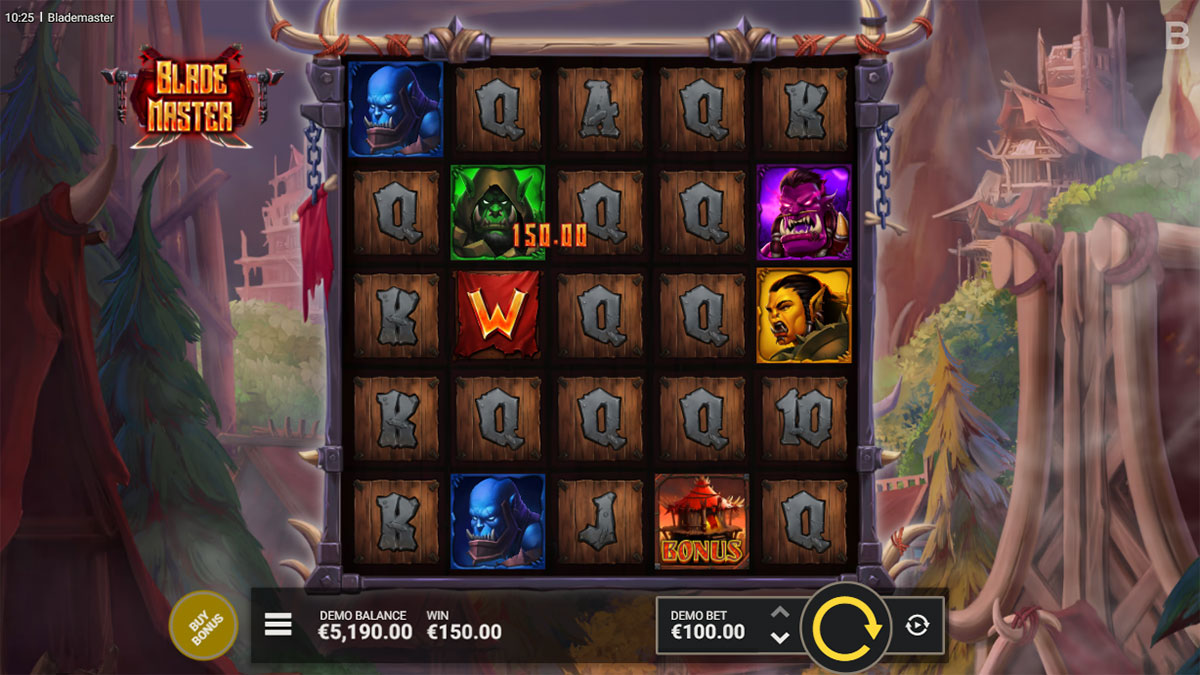 Blade Master screenshot
