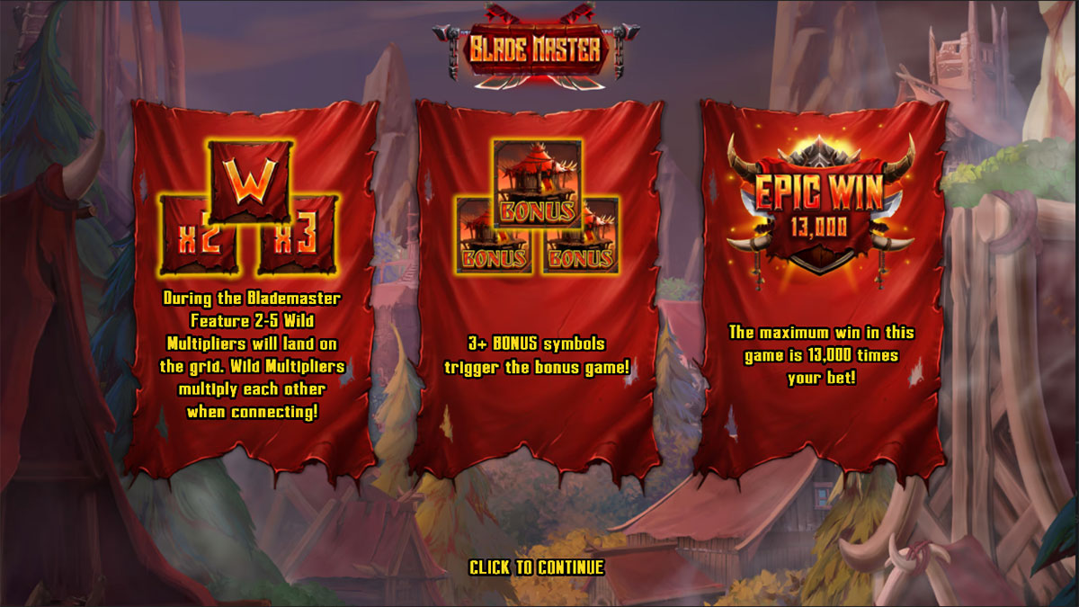 Blade Master screenshot