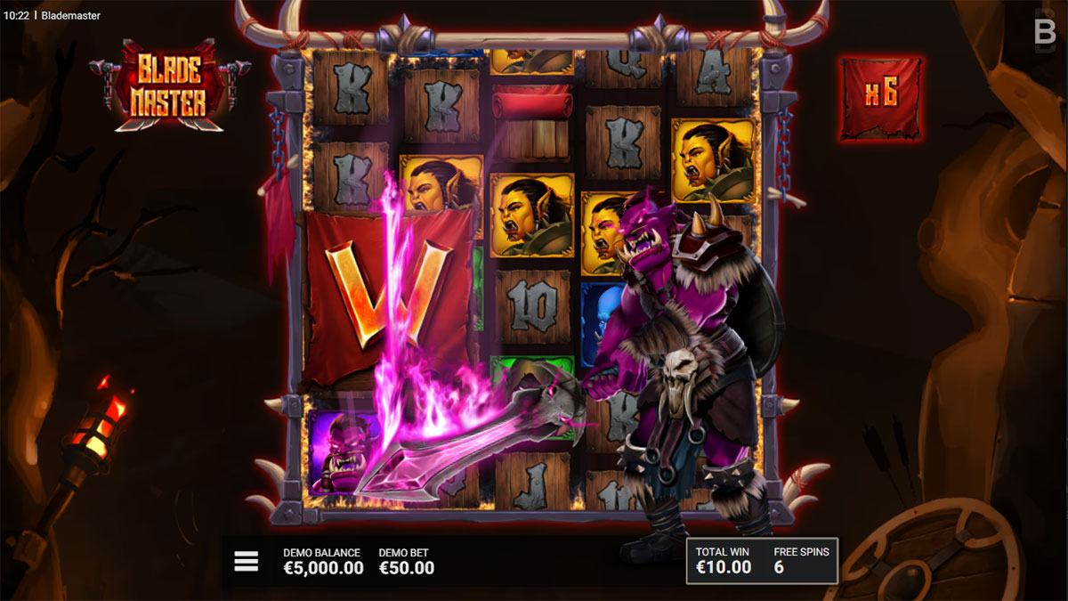 Blade Master screenshot