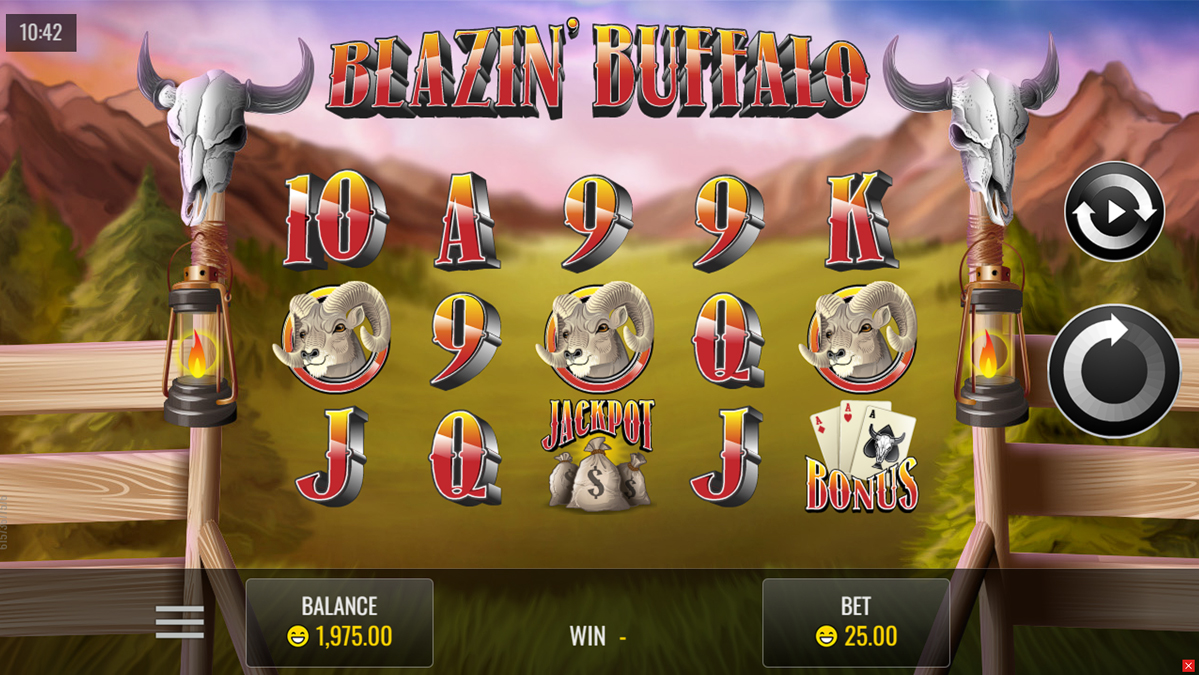 Blazin' Buffalo screenshot