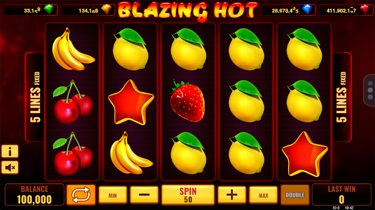 Blazing Hot screenshot