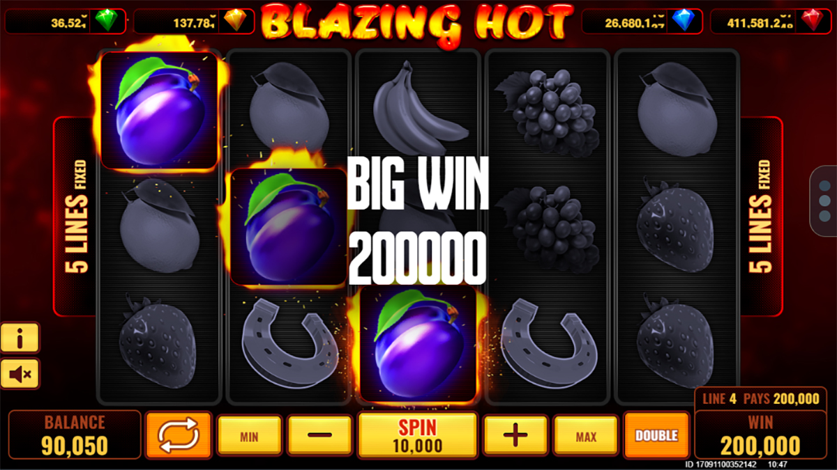 Blazing Hot screenshot