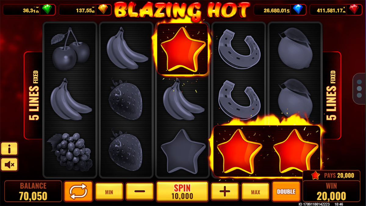 Blazing Hot screenshot