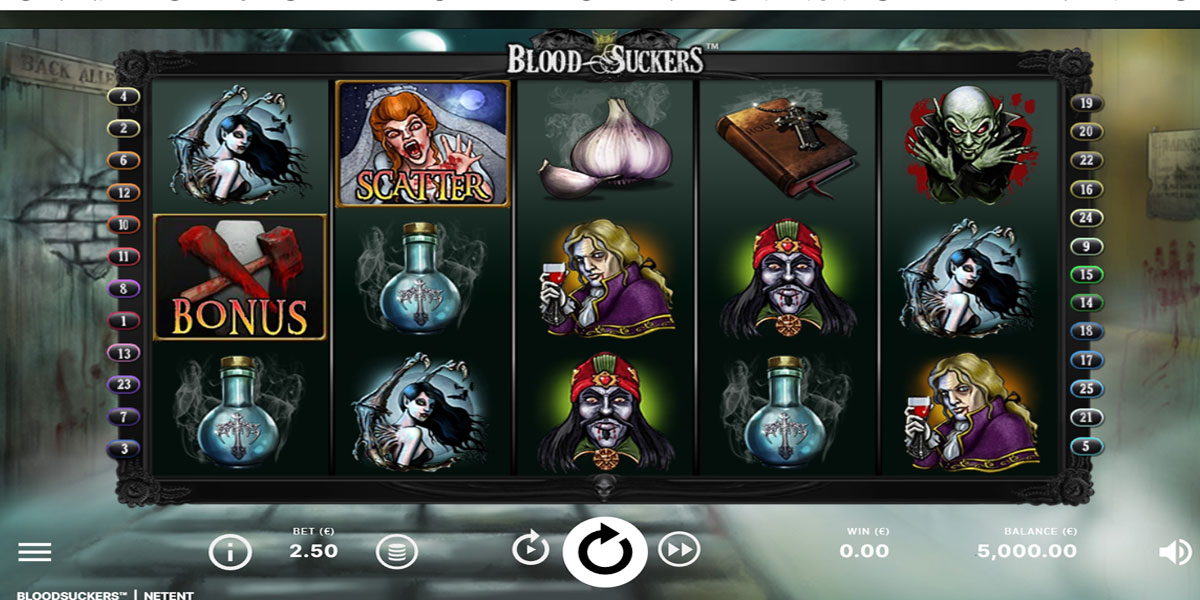 Blood Suckers screenshot