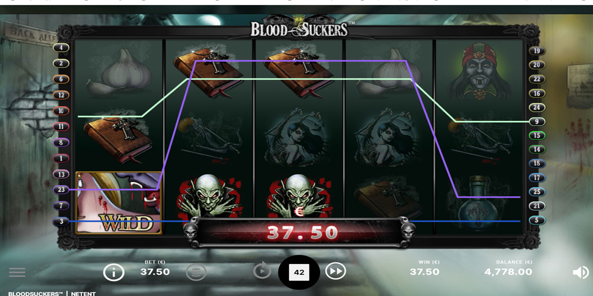 Blood Suckers screenshot