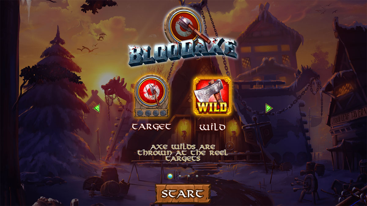 Bloodaxe screenshot