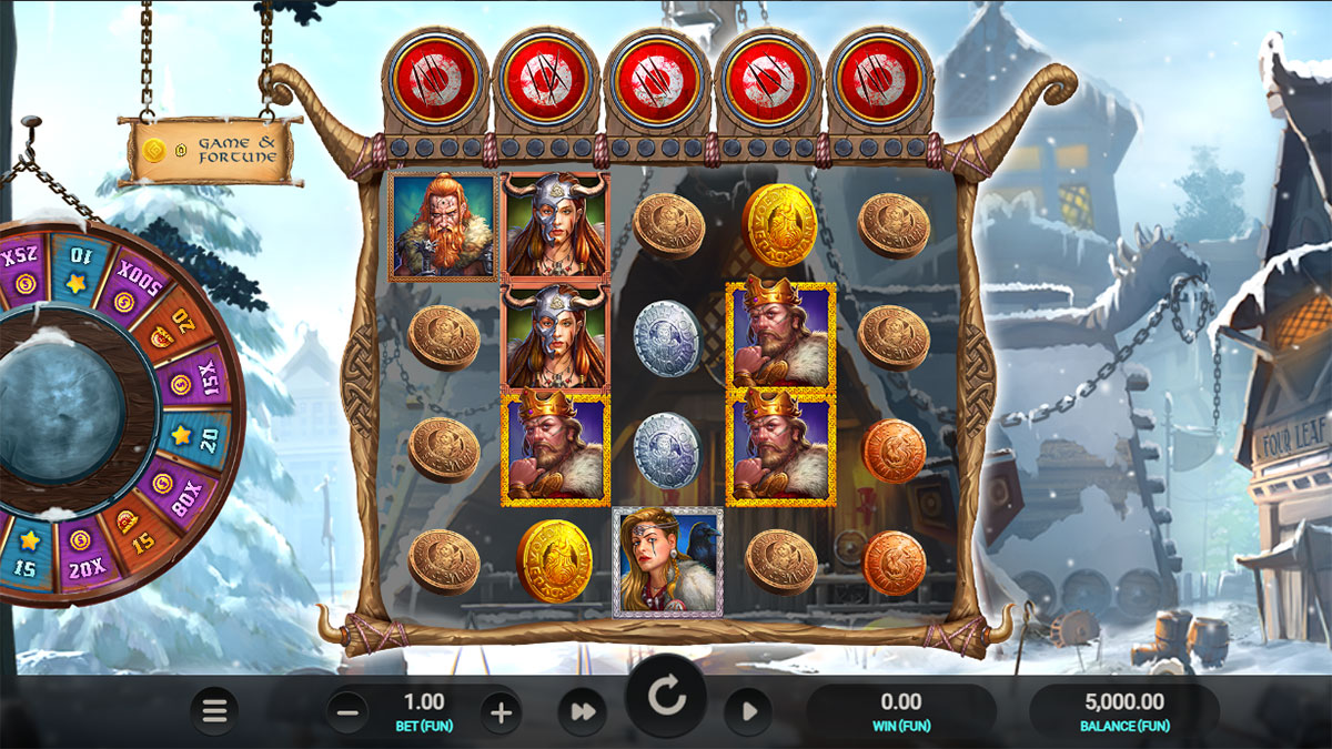 Bloodaxe screenshot