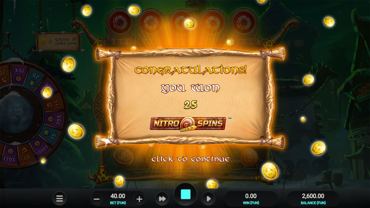 Bloodaxe screenshot